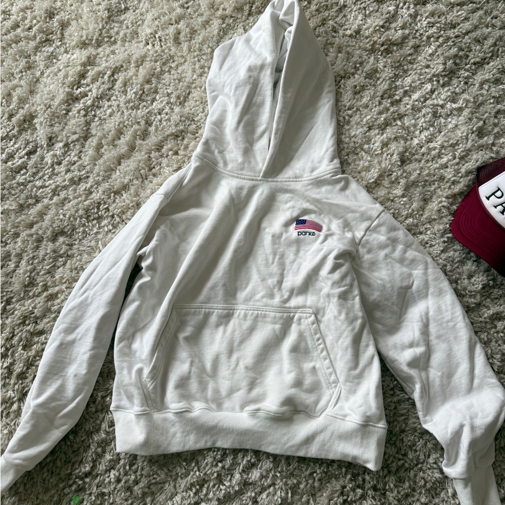 Parke Hoodie and Hat